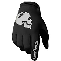 Seven Annex Slay Gloves Black