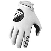 Seven Annex 7 Dot Gloves White