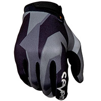Seven Annex Raider Gloves Black Grey