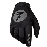 Seven Cold Weather Gloves Black