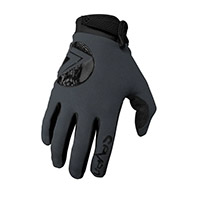 Guanti Seven Mx Annex 7 Dot Charcoal Nero