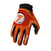 Guanti Seven Mx Annex Hijack Arancio Fluo