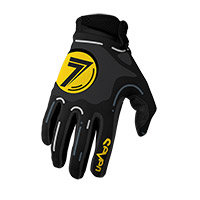 Guanti Seven Mx Annex Hijack Nero Giallo
