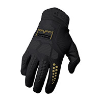 Guanti Seven Mx Rival 25.1 Ascent Nero Oro
