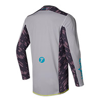 Maglia Seven Mx Rival Clash 25.1 Grigio Berry - img 2