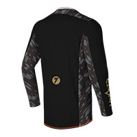 Maglia Seven Mx Rival Clash 25.1 Nero Brandy - img 2