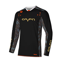 Maglia Seven Mx Rival Clash 25.1 Nero Brandy