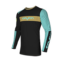 Maglia Seven Mx Vox 25.1 Fracture Aruba Oro