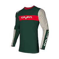 Maglia Seven Mx Vox 25.1 Fracture Forest Bone