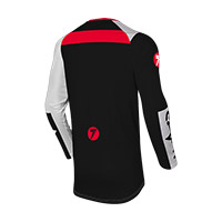 Maglia Seven Mx Vox 25.1 Fracture Nero Bianco - img 2