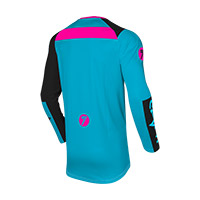 Maglia Seven Mx Vox 25.1 Fracture Vice Nero - img 2
