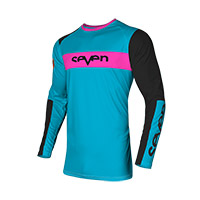 Maglia Seven Mx Vox 25.1 Fracture Vice Nero
