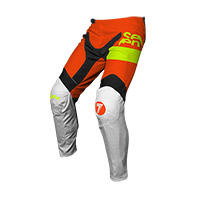 Pantaloni Seven Vox 25.1 Fracture Arancio Fluo