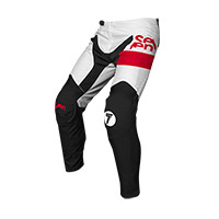 Pantaloni Seven Vox 25.1 Fracture Nero Bianco