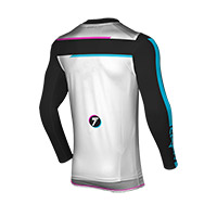 Maglia Seven Mx Zero 25.1 Alter Bianco Nero - img 2