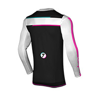 Maglia Seven Mx Zero 25.1 Alter Nero Bianco - img 2
