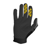 Guanti Seven Mx Zero 25.1 Clash Nero Giallo - img 2