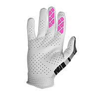 Guanti Seven Mx Zero 25.1 Clash Bianco Rosa - img 2