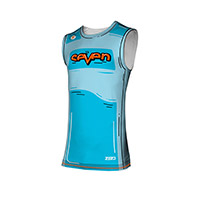 Maglia Seven Mx Zero 25.1 Hijack Ciano