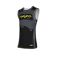 Maglia Seven Mx Zero 25.1 Hijack Nero