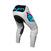 Pantaloni Seven Mx Zero 25.1 Alter Bianco Nero - img 2