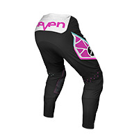 Seven Mx Zero 25.1 Alter Pants Black White