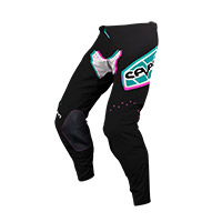Seven Mx Zero 25.1 Alter Pants Black White