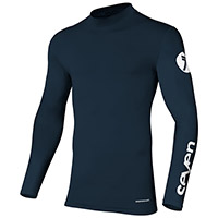 Maglia Seven Zero Compression Navy