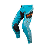 Pantaloni Seven Mx Zero 25.1 Hijack Ciano
