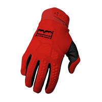 Seven Rival Ascent Gloves Red Fluo
