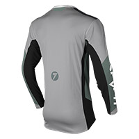 Maillot Seven Mx Rival Division Gris