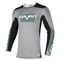 Seven Mx Rival Division Jersey Grey