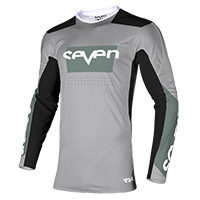 Maillot Seven Mx Rival Division Gris