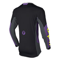 Maglia Seven Mx Rival Division Nero