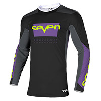 Seven Mx Rival Division Jersey Grey