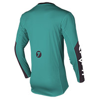 Camiseta Seven Rival Rift aqua - 2