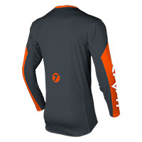 Maillot Seven Rival Rift Anthracite