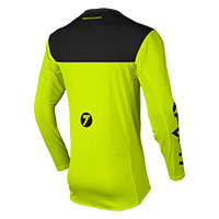 Seven Rival Staple Trikot gelb fluo - 2