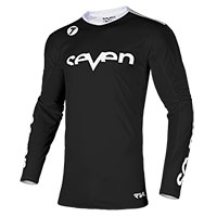 Camiseta Seven Rival Staple negro