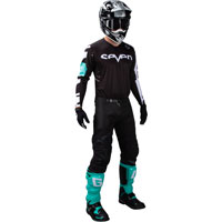 Seven Rival Trooper Jersey negro blanco - 3