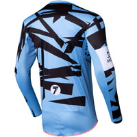 Seven Maglia Cross Rival Trooper Blu