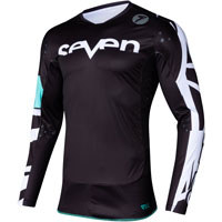 Maillot Seven Rival Trooper Noir Blanc