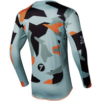 Seven Maglia Cross Rival Trooper Paste Camo