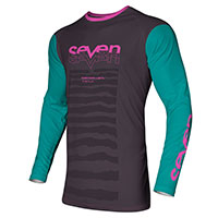 Camiseta Seven Vox Surge verde azulado