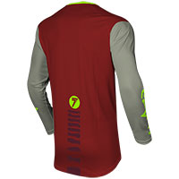 Camiseta Seven Vox Surge merlot - 2