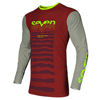 Camiseta Seven Vox Surge merlot