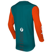 Maillot Seven Vox Surge bleu sarcelle - 2