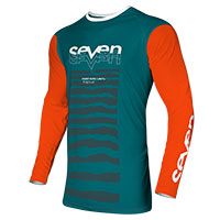 Maillot Seven Vox Surge Bleu Sarcelle