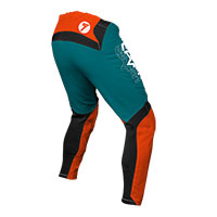 Pantalones Seven Vox Surge verde azulado