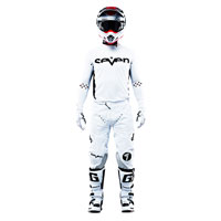 Maillot Seven Zero MX Staple blanc - 3